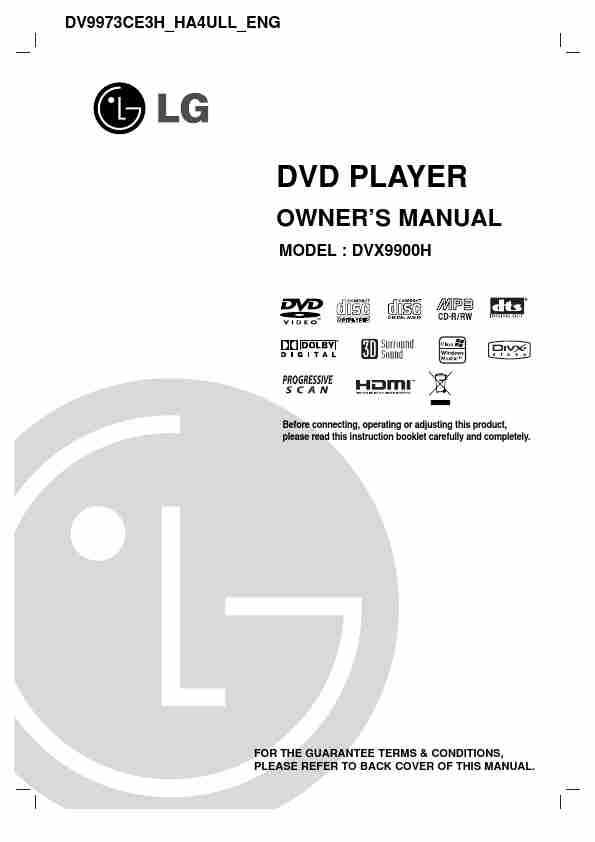 LG Electronics DVD Player DVX9900H-page_pdf